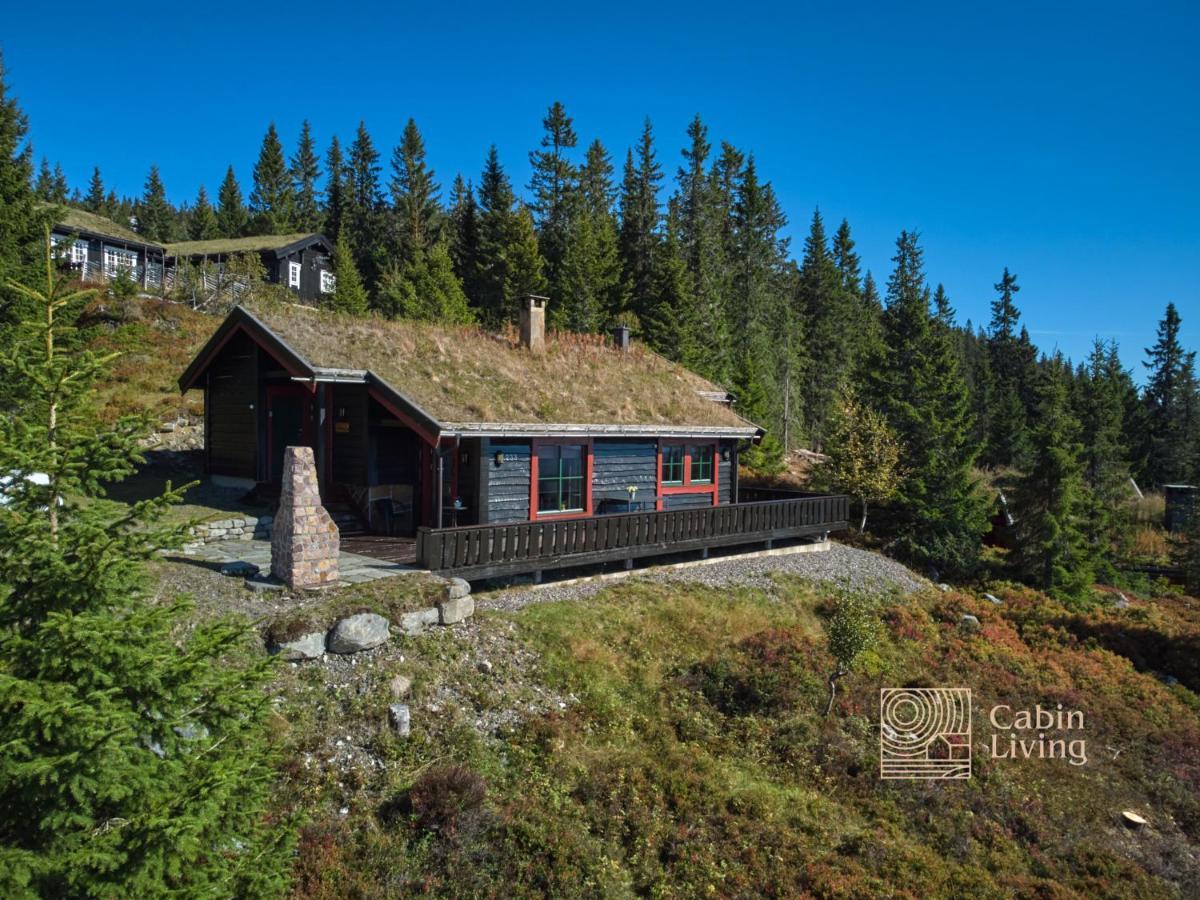 Centrally Located Cottage At Sjusjoen Ski Center Kültér fotó