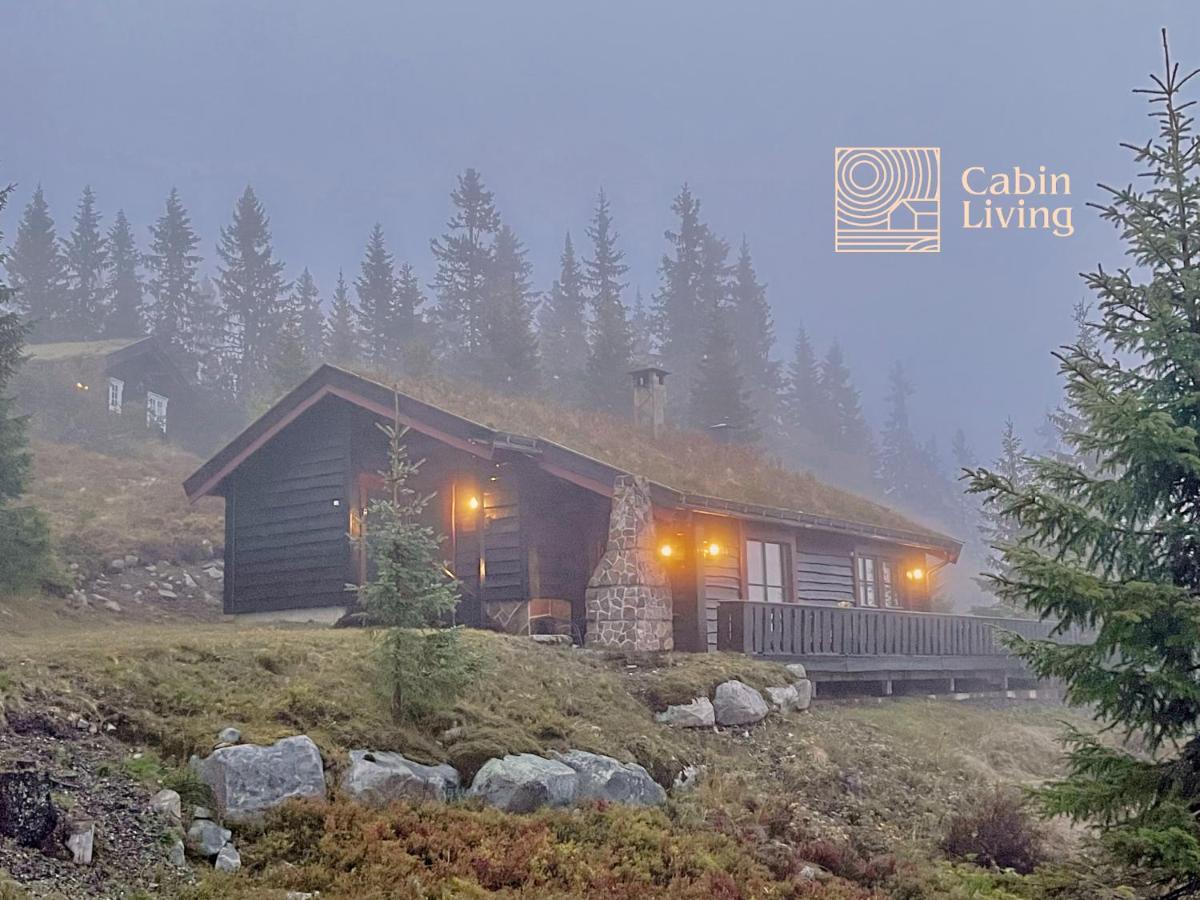 Centrally Located Cottage At Sjusjoen Ski Center Kültér fotó