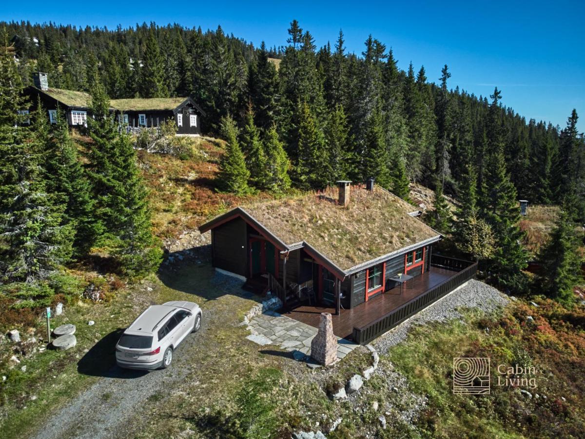 Centrally Located Cottage At Sjusjoen Ski Center Kültér fotó