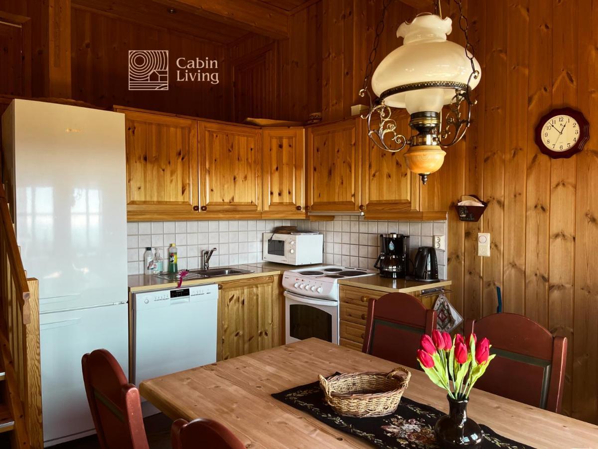 Centrally Located Cottage At Sjusjoen Ski Center Kültér fotó