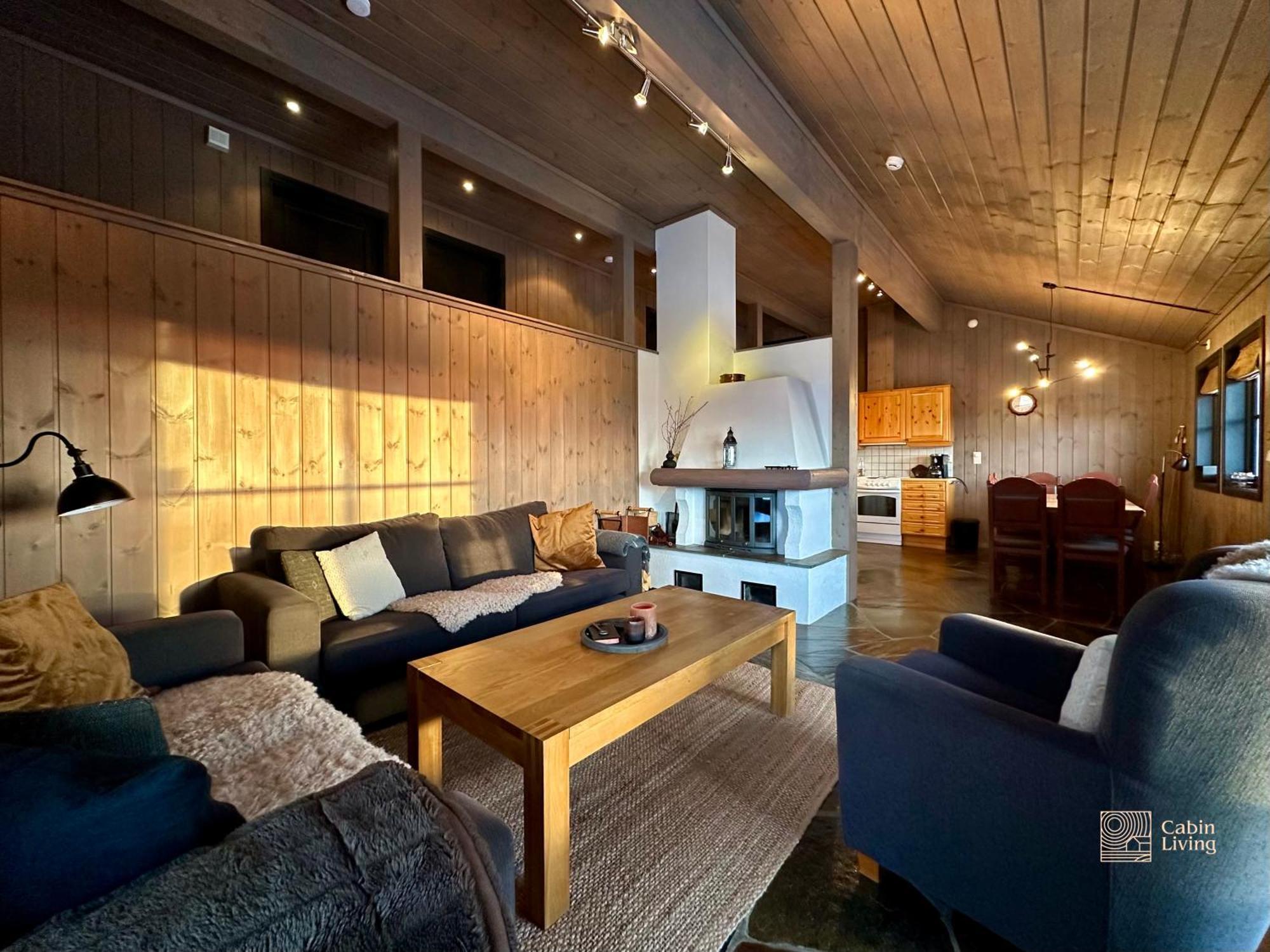 Centrally Located Cottage At Sjusjoen Ski Center Kültér fotó