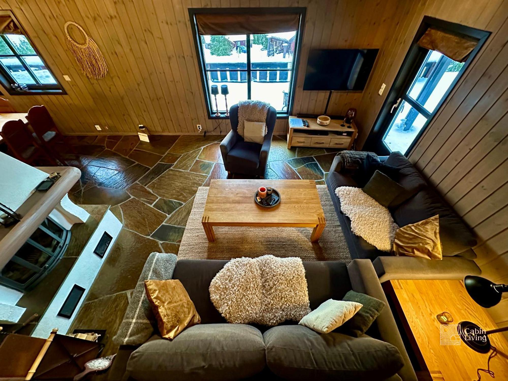 Centrally Located Cottage At Sjusjoen Ski Center Kültér fotó