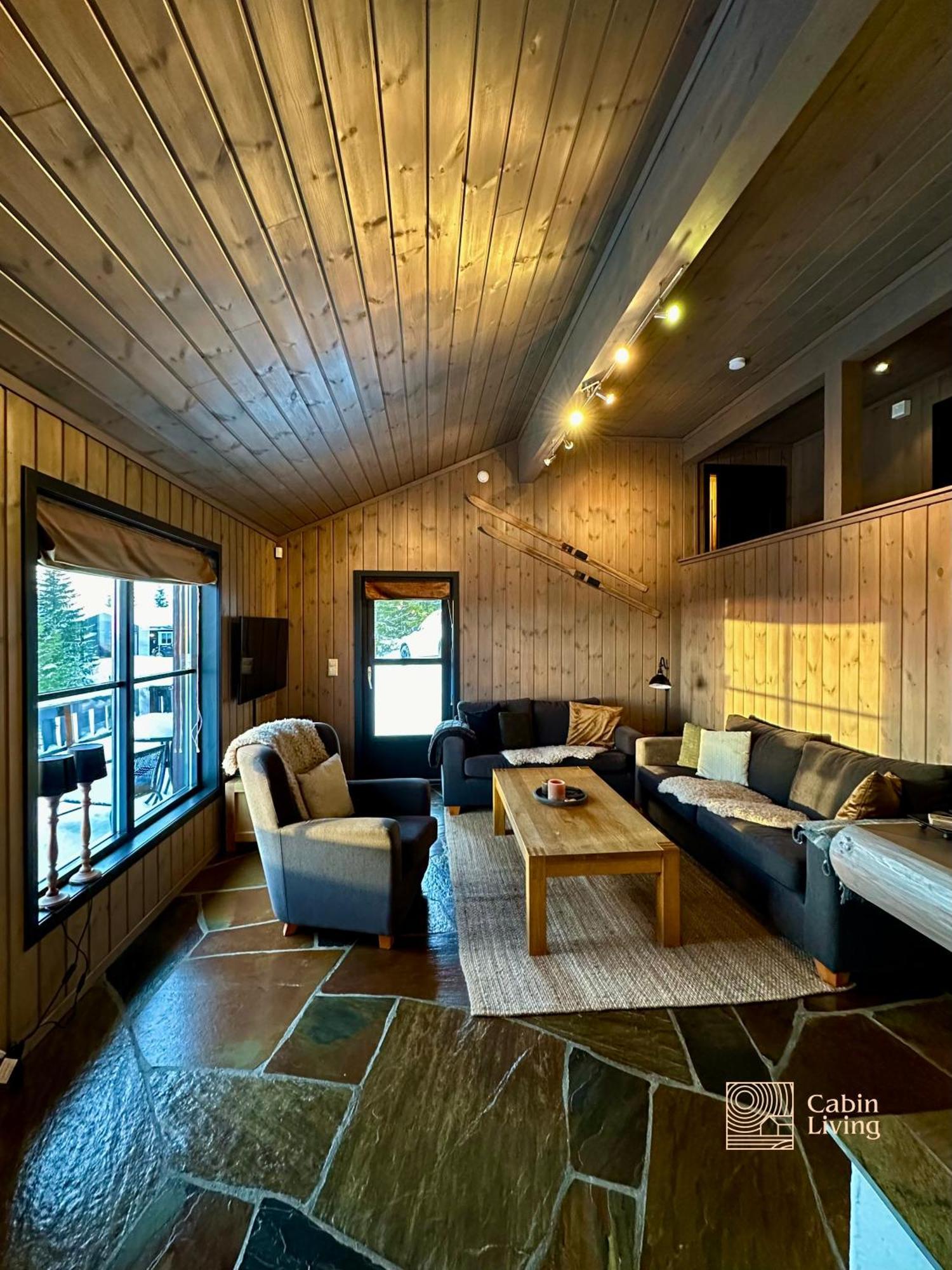 Centrally Located Cottage At Sjusjoen Ski Center Kültér fotó