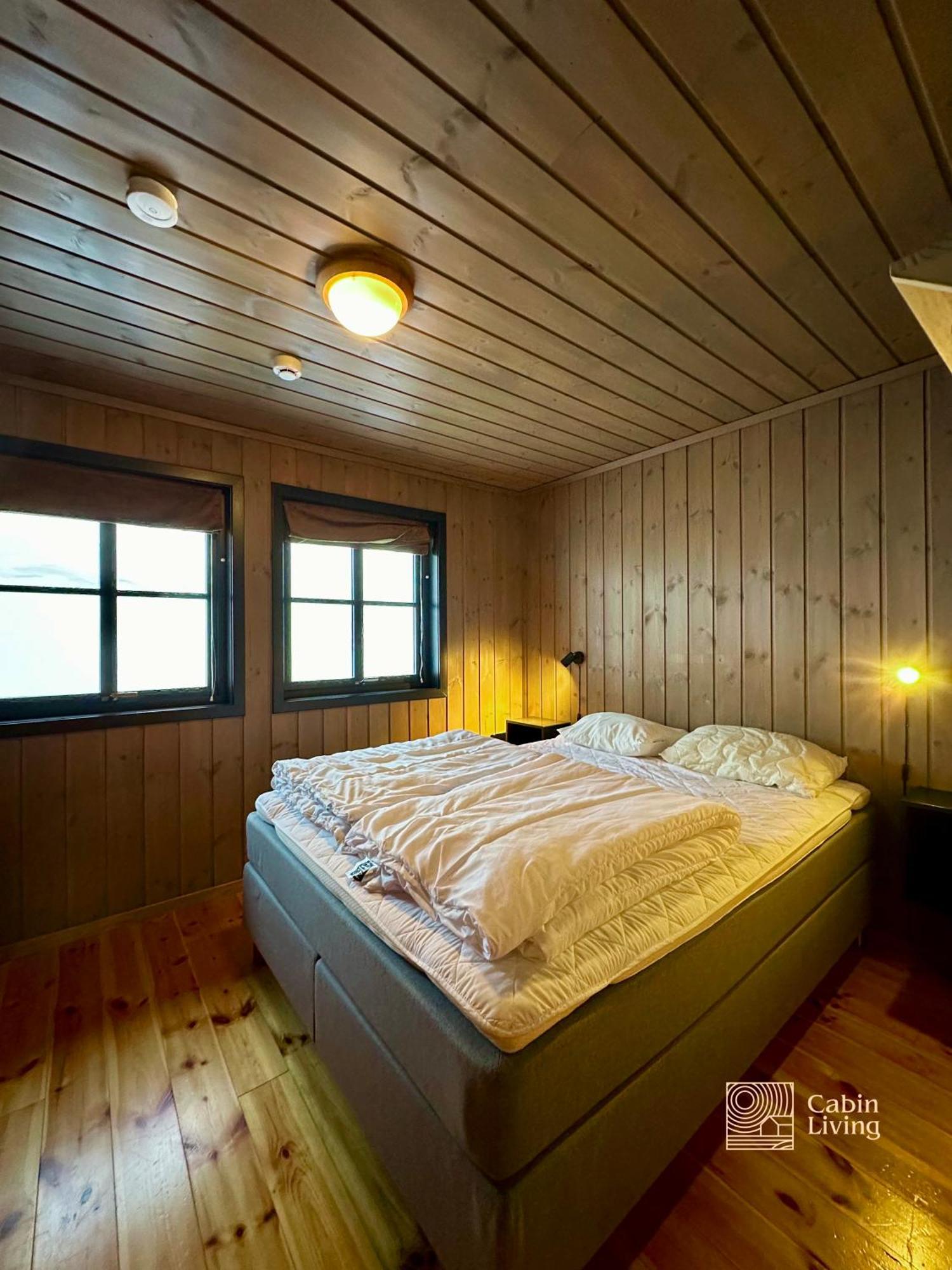 Centrally Located Cottage At Sjusjoen Ski Center Kültér fotó